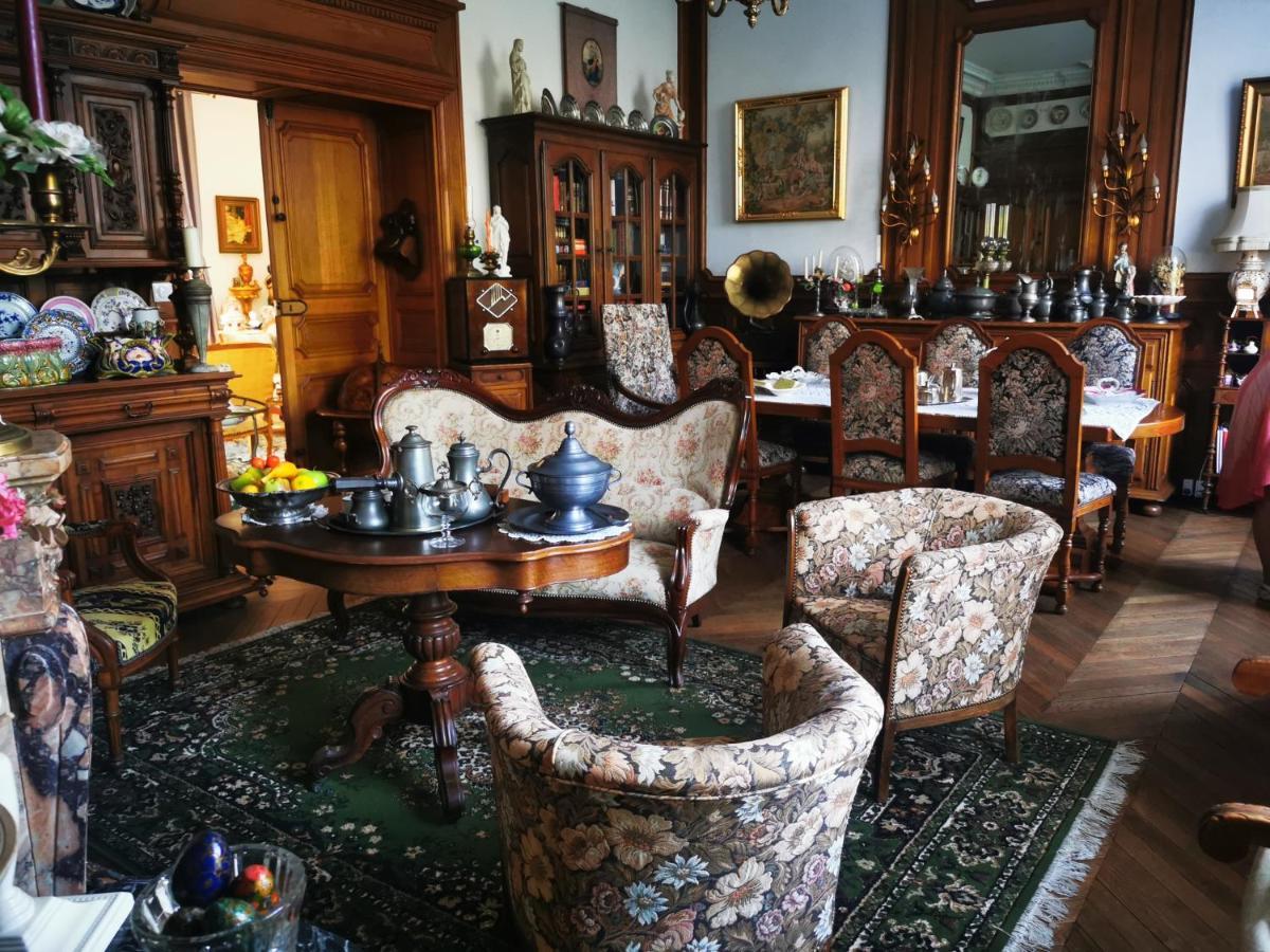 Villa Les Camelias Fontaine-lès-Vervins Eksteriør billede