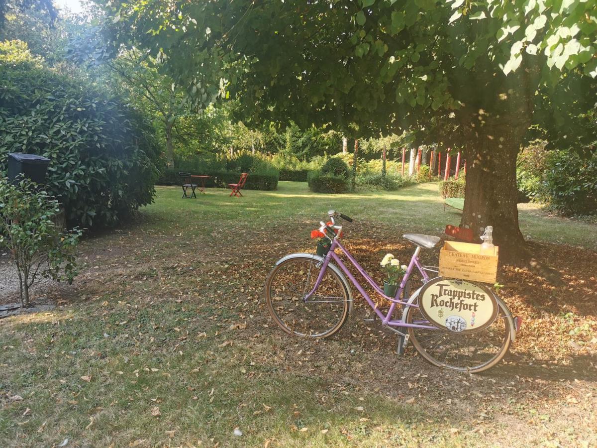 Villa Les Camelias Fontaine-lès-Vervins Eksteriør billede
