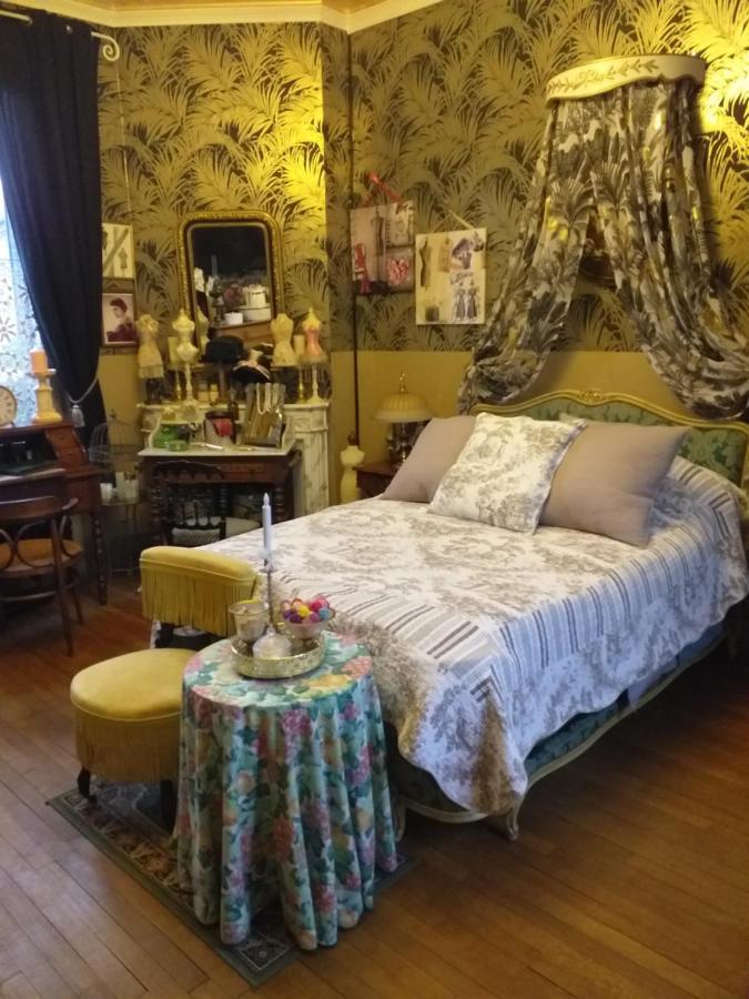 Villa Les Camelias Fontaine-lès-Vervins Eksteriør billede