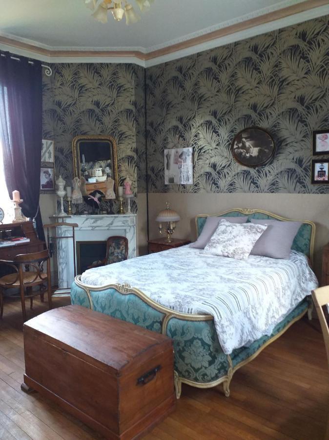 Villa Les Camelias Fontaine-lès-Vervins Eksteriør billede